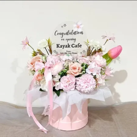 Bloom Box Grand Opening Ujungberung